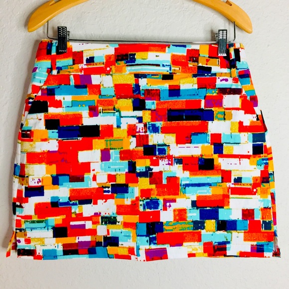 Attyre Pants - ATTYRE New York Geometric Skort